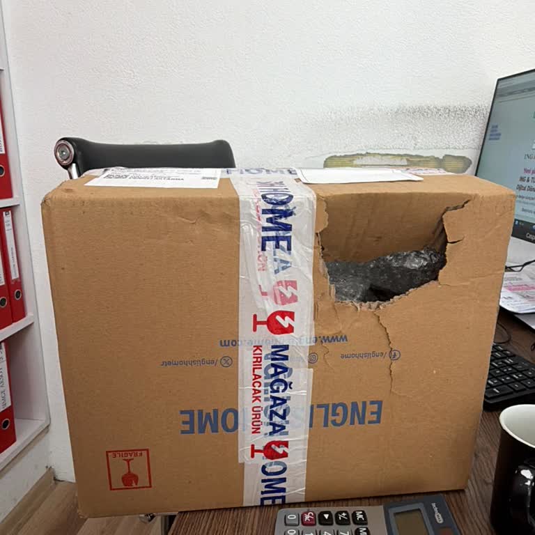 Sürat Kargo Halikarnas Şubesinde Sürekli Teslimat Gecikmeleri Ve Hasarlı Paket Mağduru