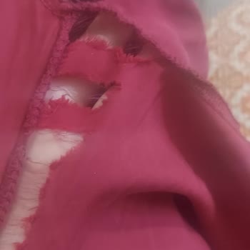 Bordo Pantolon Hızlı Yırtıldı, Kargo Ücreti Kabul Edilemez