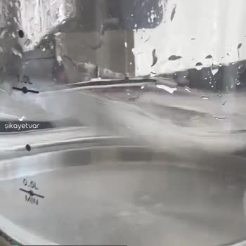 Schafer Suya Silikon Parçası Karıştıran Çaydanlık