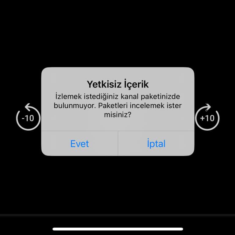 Ödeme Alındı, Süper Lig Paketi Aktif Olmadığı İçin Maç Kaçırıldı