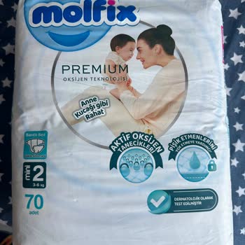 Molfix Premium Bebek Bezinde Kaka Renk Değişikliği Ve Şirketin Sessizliği