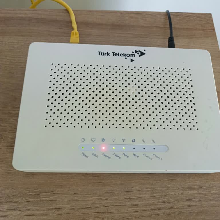İnternete Bağlantı Sorunu Ve Acil Teknik Destek Talebi