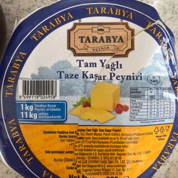 Tam Yağlı Kaşar Peyniri İçinde Kıl Bulunması Ve Hijyen Endişesi