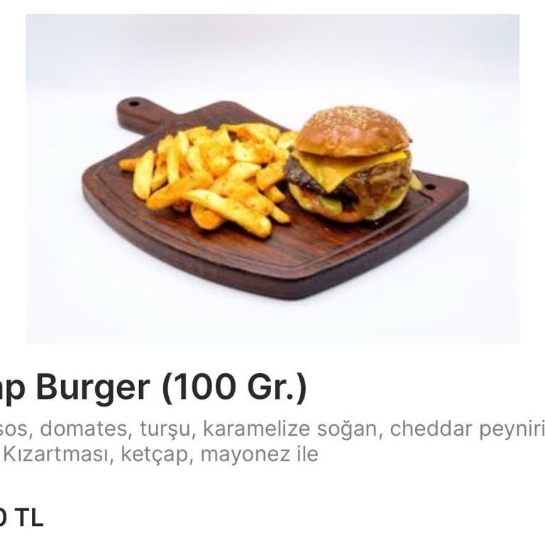 Migros Yemek'te Bayat Burger Ve Yetersiz İade Çözümü