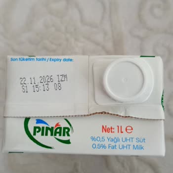 Pınar Sütte Şüpheli Koku Ve Sağlık Korkusu