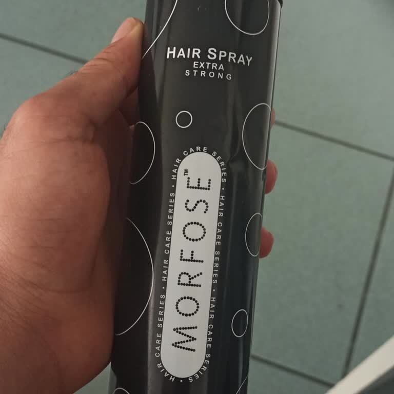 Morfose Saç Spreyi Sıvı Çıkışı Sorunu Yaşanıyor