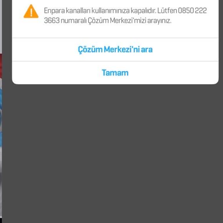 Enpara Kanallarım Kapatıldı, Açıklama Ve Çözüm Talep Ediyorum