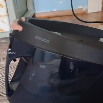 Karaca Vantuz Steammaster Ütü Hüsranı!