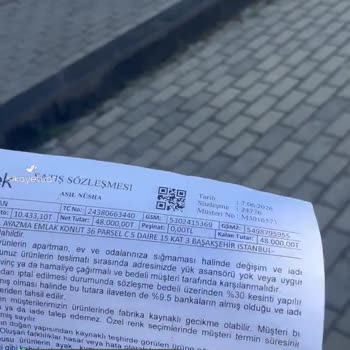 Kelebek Mobilya MASKO Mağazası Bayi İflas Etmiş