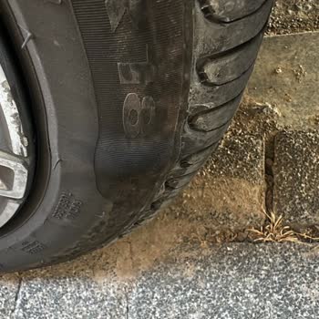 Pirelli Cinturato P7 Lastiğinde Yanak Balonu Ve Garanti Reddi