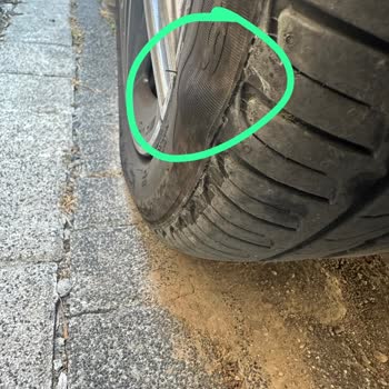 Pirelli Cinturato P7 Lastiğinde Yanak Balonu Ve Garanti Reddi