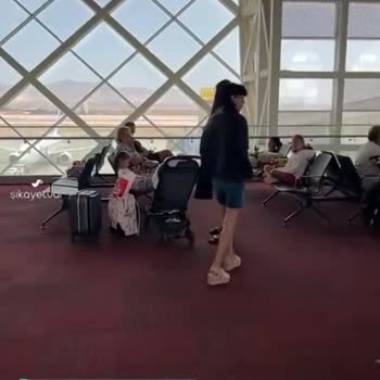 Sunexpress Hava Yolları Uzun Süreli Rötarlar Açıklama Yok, Mağduriyet Yaratıyor