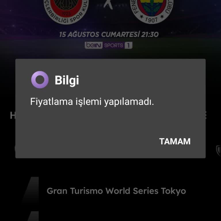 Taahhütlü Pakette Fenerbahçe Maçları İzleme Hakkı Keyfi Olarak Kaldırıldı