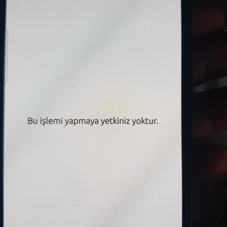 Yapı Kredi Maaş Hesabım İnternet Bankacılığında Yetki Kısıtlaması: Acil Çözüm Bekliyor