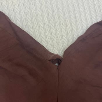 Hepsiburada'dan Hiccup Palazzo Pantolonların Dikiş Hatası Ve Geciken İade Süreci