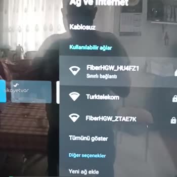 Beko İnternet Sınırlı Bağlantı Sorunu
