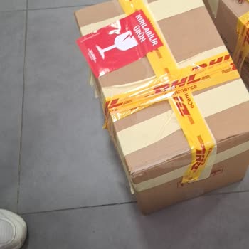 Kırılabilir Motorlu El Aleti Hasarlı Teslim Edildi Ve DHL Sorumluluk Almıyor