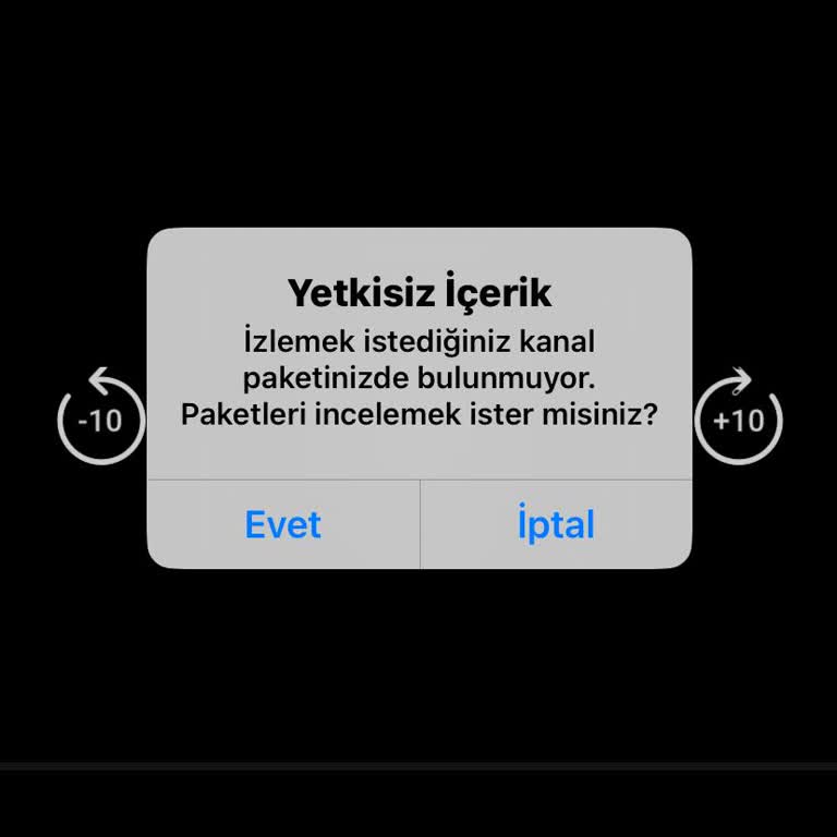 Digiturk Sporun Yıldızı Paketi Maç İzleme Hakkı Kesintisiz Sağlanmadı
