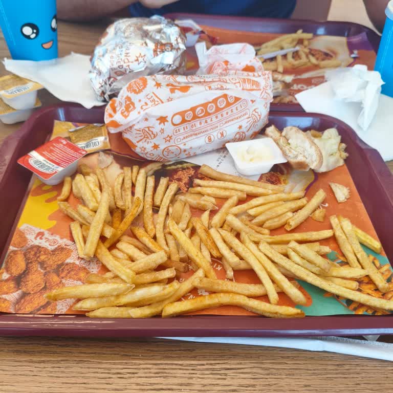 Popeyes Kağıthane Şubesinde Gecikmeli Ve Bayat Sipariş Şikayeti