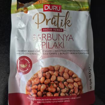 Duru Barbunya Pilakisi Ürünün İçinde Taş