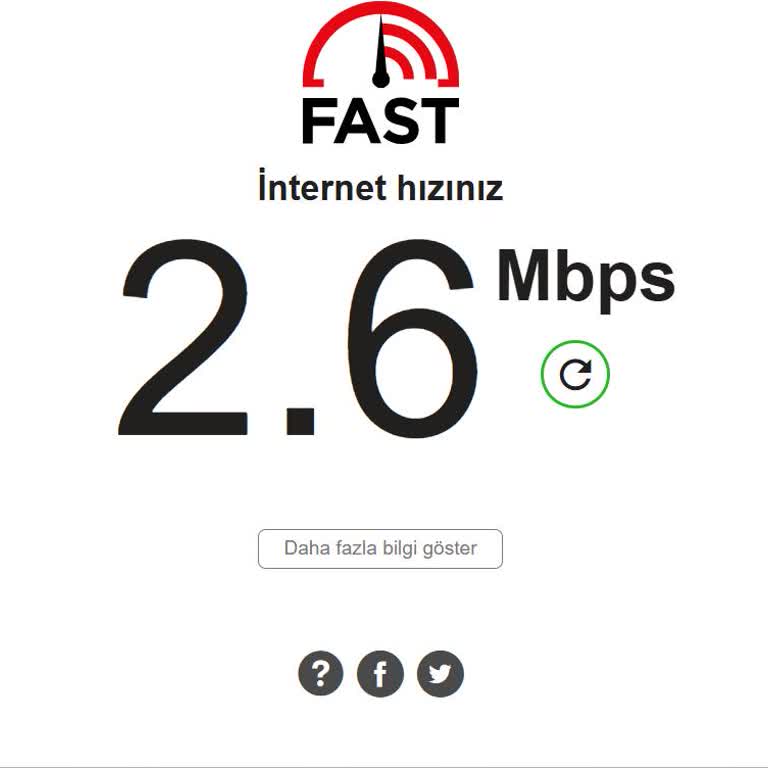 Söz Verilen 1000 Mbps Hızına Ulaşamıyorum, 2,5 Mbps Alıyorum