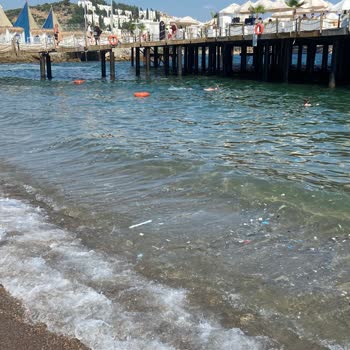 Deniz Temizliği Ve Araç Hasarı Tatilimizi Boşa Çıkardı