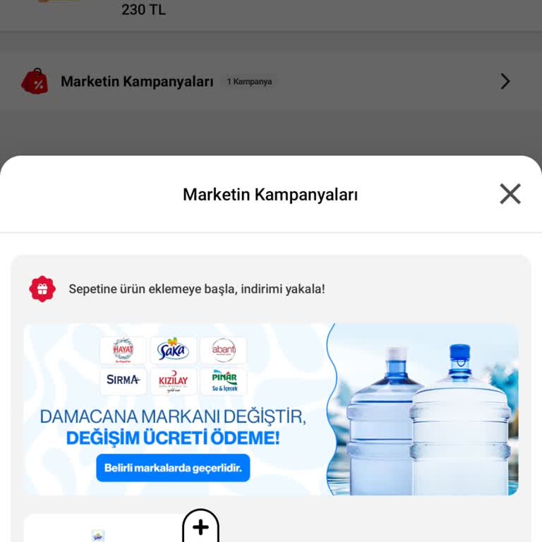 Trendyol’da Saka Su Kampanya Fiyatı Sepette Uygulanmıyor Ve Destek Yetersiz