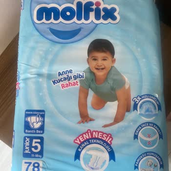 Molfix Bebek Bezi İç Katmanının Ayrılması Ve Artan Pişik Sorunu
