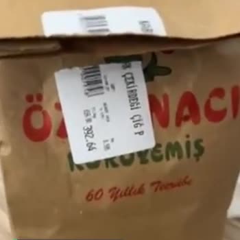 Özdanacı Kuruyemiş Daha Önce De Hurma Kurtlu Çıktı