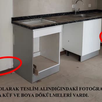 Su Saatindeki Sızıntı Ve Küf Sorunu Kalıcı Çözüm Bekliyor
