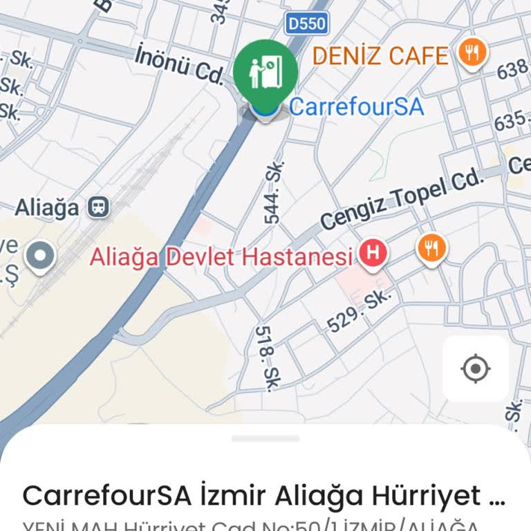İzmir Aliağa Depozito Makinesi Dolu, İade Edilemiyor