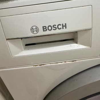 Bosch Çamaşır Makinesinde Kısa Sürede Paslanma Ve Garanti Dışı Ücretli Değişim Talebi