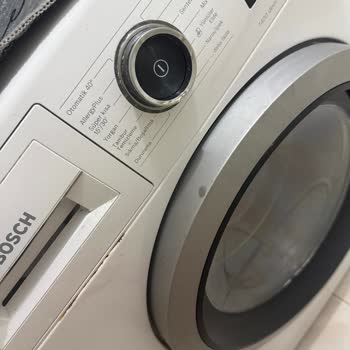 Bosch Çamaşır Makinesinde Kısa Sürede Paslanma Ve Garanti Dışı Ücretli Değişim Talebi