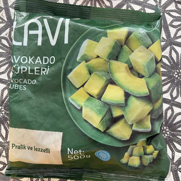Lavi Avokado Küplerinin Lezzetsizliği İçin Para İadesi Talebi
