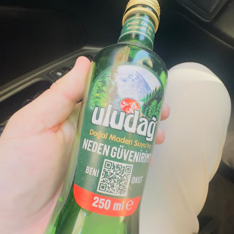 Gazsız Uludağ Soda Şişelerinde Üretim Hatası Şikayeti