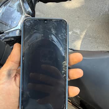 İki Hafta Kullanım Sonrası Knmaster Telefon Tutucusunun Kırılması Ve Telefon Hasarı