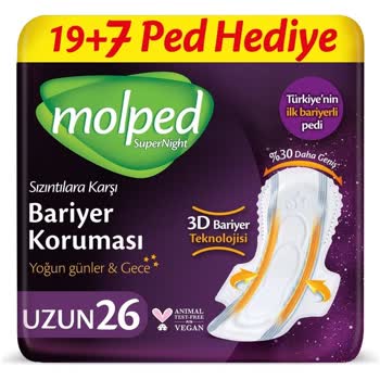 Molped Supernight Ultra Gece Pedinde Sürekli Yan Akma Ve Kan Sızıntısı