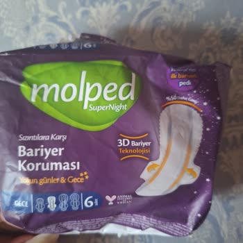Molped Supernight Ultra Gece Pedinde Sürekli Yan Akma Ve Kan Sızıntısı
