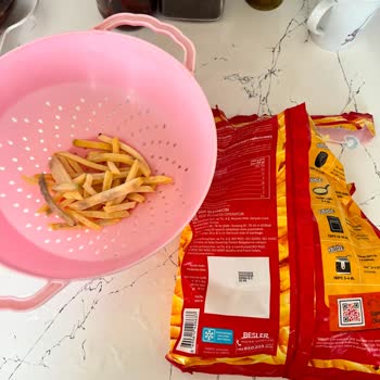 Bozuk Patates Ürünü Ve Müşteri Hizmetlerinin Cevapsızlığı