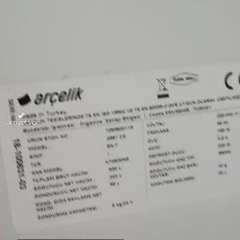 Arçelik Buzdolabı Arızasının Çözülmemesi Ve Müşteri Mağduriyeti