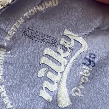 Nilky Küflü Yoğurt!