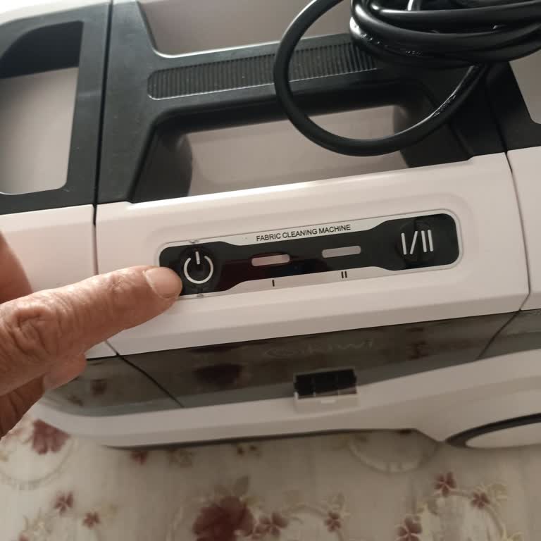 Kivi Halı Yıkama Makinesinin Açma Tuşu Bozuk, Servis Desteği Alınamıyor