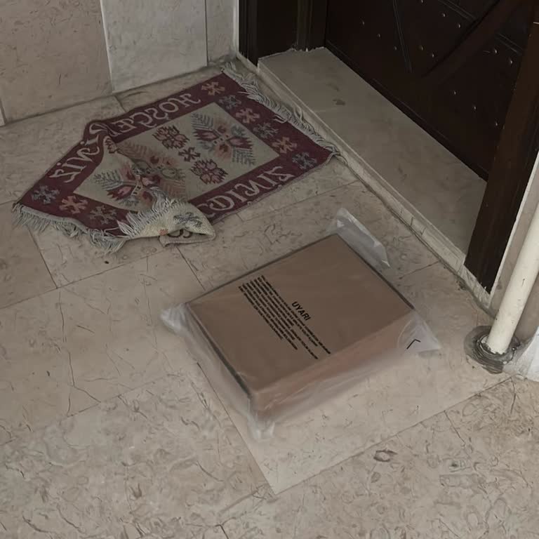 Hepsijet Kuryesinin Agresif Ve Saygısız Tutumu, Kargonun Özensiz Teslimatı