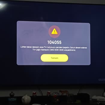 Ücretsiz Yeni Modem Ve TV+ Kutusu Değişimi Talebi Ve Sürekli Kesintiler