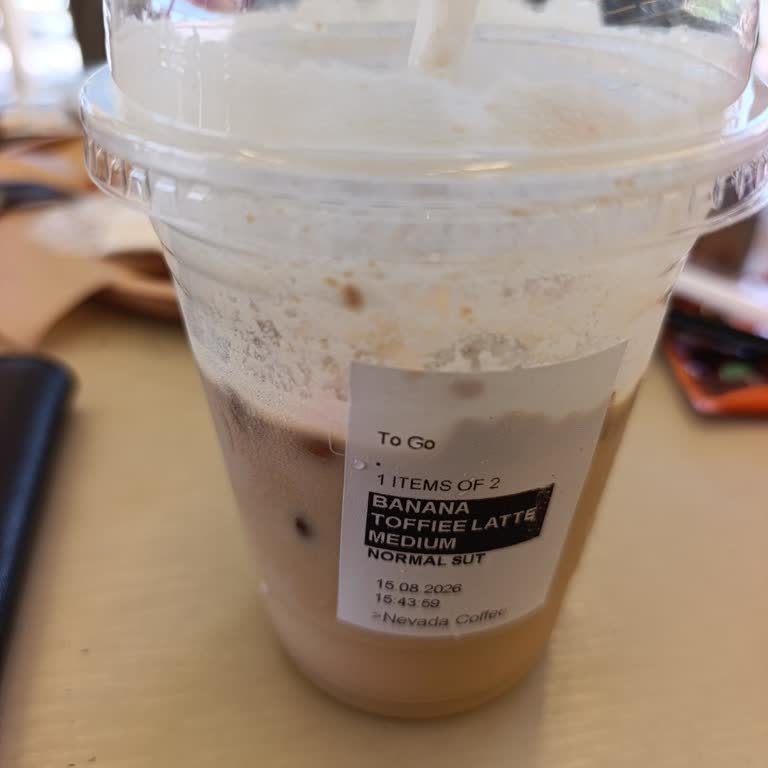 Toffee Latte Yanlış Hazırlandı, Beklentim Boşa Gitti