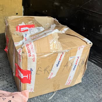 Dolap'ta Kargo Hasarı Sonrası Satıcıya Yardım Yok