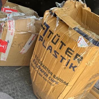 Dolap'ta Kargo Hasarı Sonrası Satıcıya Yardım Yok