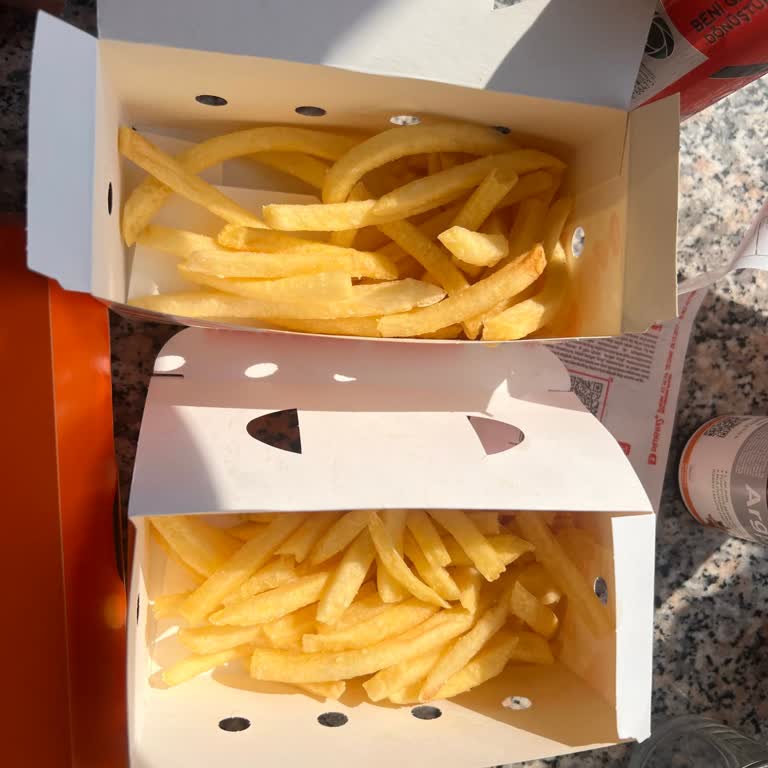 Narlıdere Burger King Şubesinde Sürekli Eksik Ve Yanlış Sipariş Sorunu