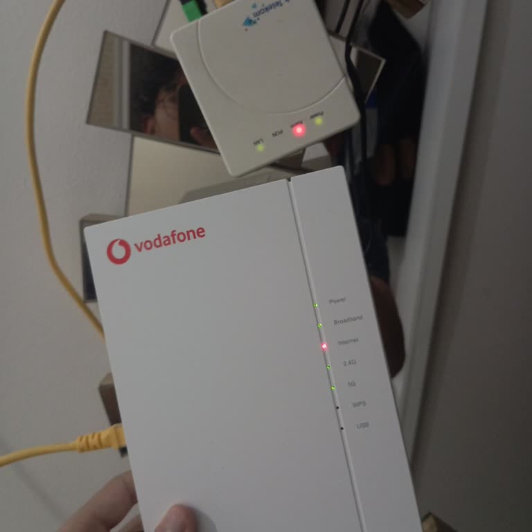 Vodafone Fiber Bağlantısı Çalışmıyor Ve Müşteri Hizmetleri Yanıt Vermiyor
