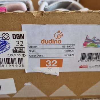 Garanti Sözüyle Satılan Çocuk Ayakkabısının Bağcıkları Koptu, Mağaza Garanti Reddi